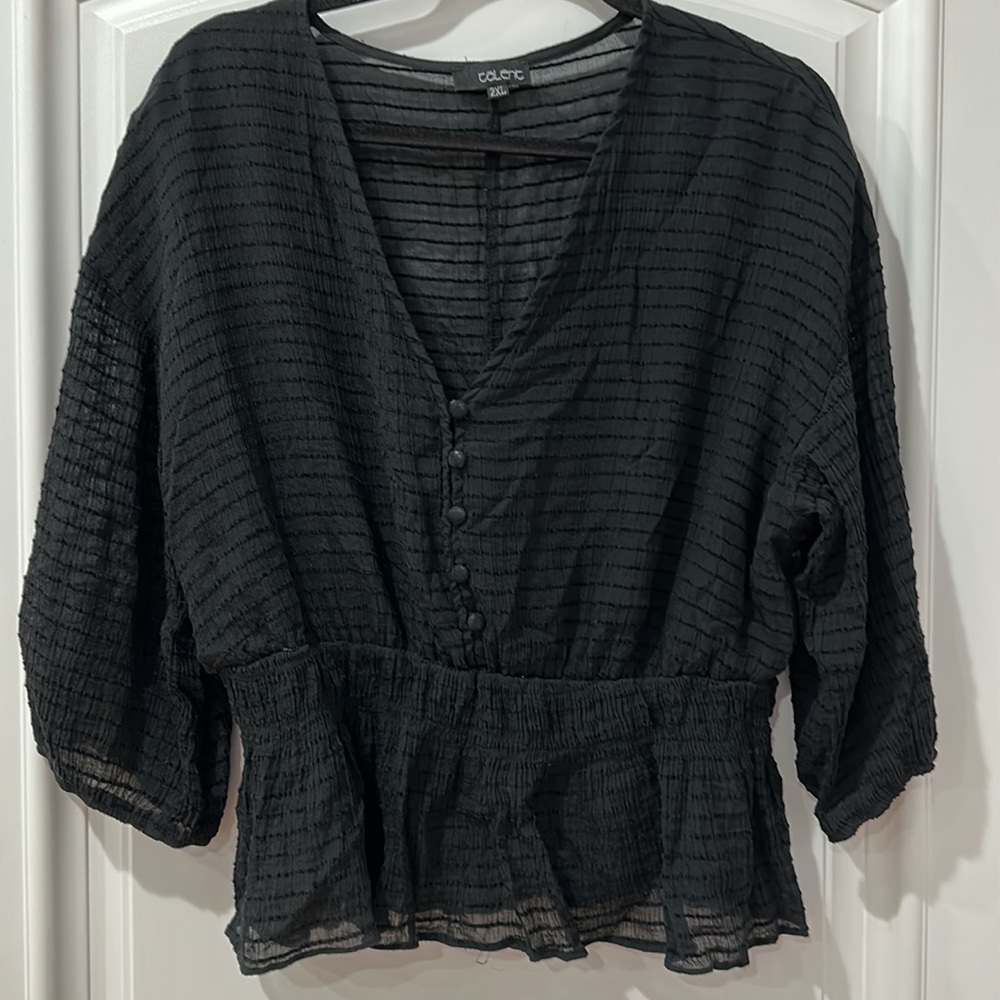 Talent beautiful top size 2XL